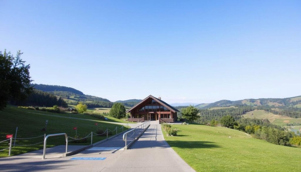 Barrierefreiheit im Nationalparkhaus Schierke