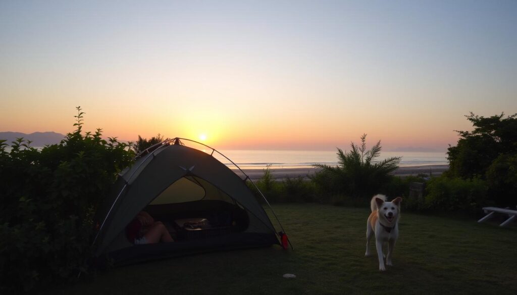 Hundefreundliches Camping Dangast