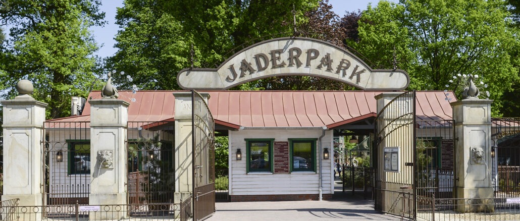 Jaderpark-Eingang