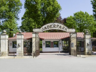 Jaderpark-Eingang
