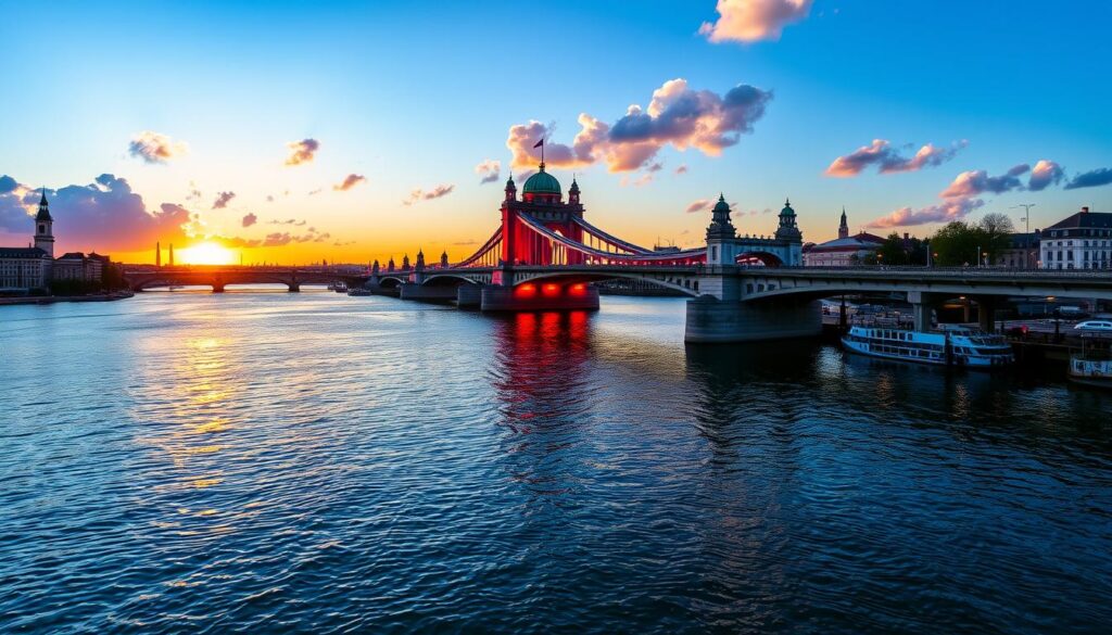 Kaiser-Wilhelm-Brücke Sehenswürdigkeit