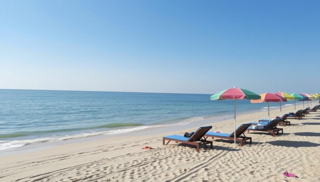Komfort am Strand