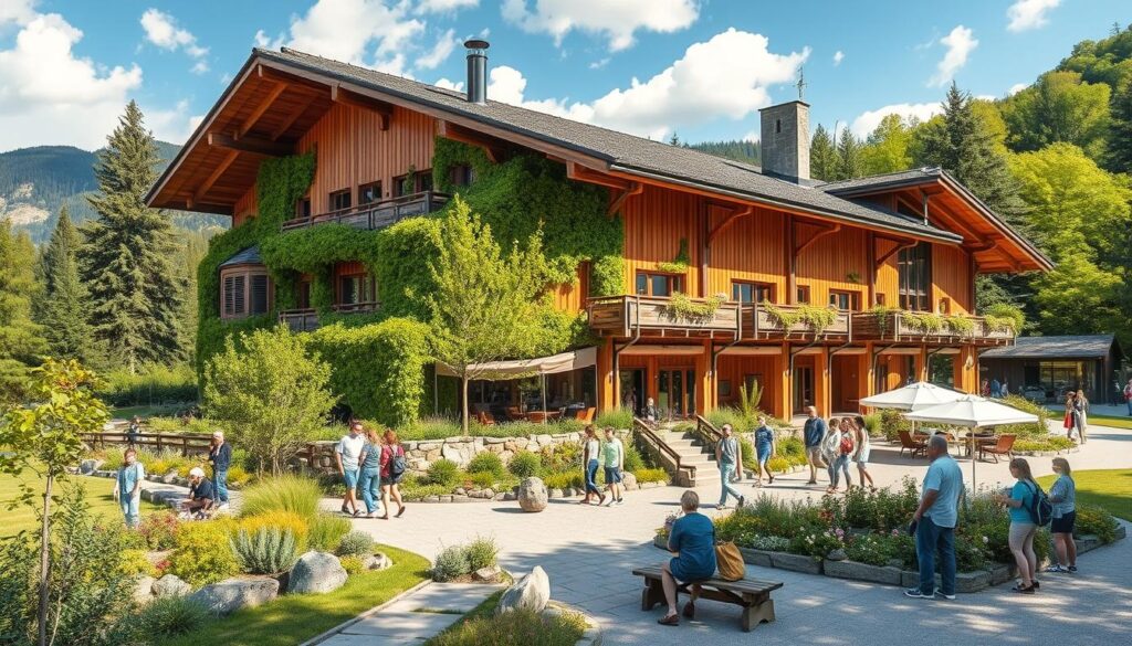 Nationalparkhaus Wirtschaftseinfluss