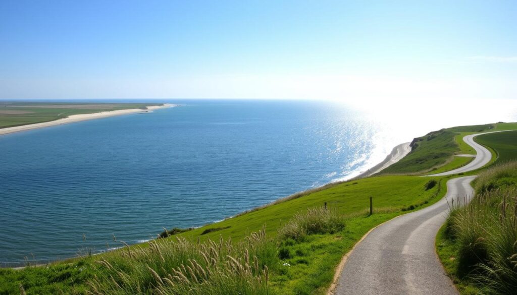 Radtour an der Nordsee