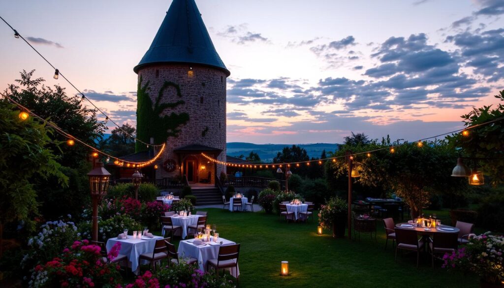 Veranstaltungen Mühlenturm romantische Kulisse