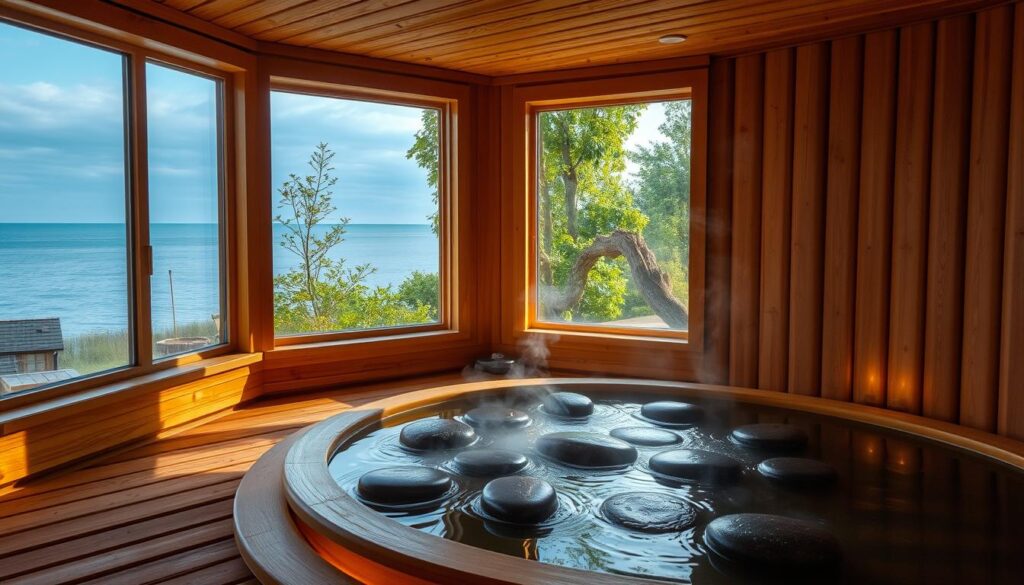 Wellness und Beauty in der Watt'n Sauna Dangast Wellness und Beauty in der Watt'n Sauna Dangast