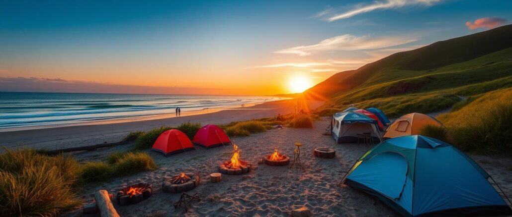 camping