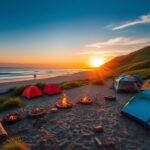 camping