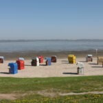 Dangast Strand für Familien