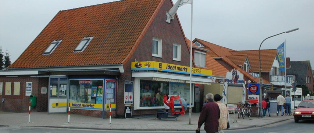 Supermarkt in Dangast Supermarkt in Dangast