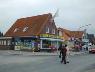 Supermarkt in Dangast